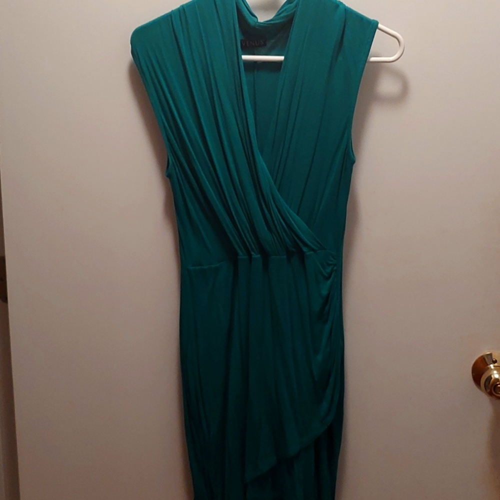 Green dress